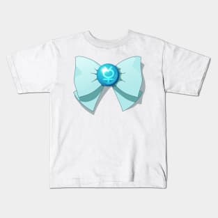 Sailor Mercury transformation brooch Kids T-Shirt